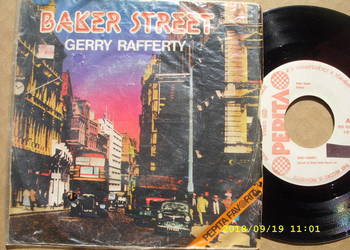 ---GERRY RAFFERTY--BAKER STREET ;Singiel winyl.