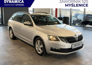Škoda Octavia Combi Ambition 1.5TSI 150KM M6 2019 r., salon PL, przebieg 1…