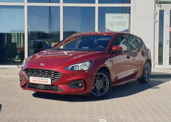 FORD Focus, 2019r. ST-line Faktura Vat 23% CatPlay/AndroidA…