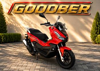 Motocykl Skuter Barton X-Trail 125 ABS Duży Na Prawko B lub A1 Nowy gwaranc