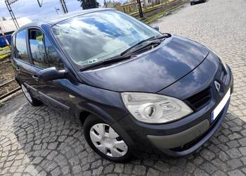 Renault Scenic II 1.9 DCI 2007 Rok Klima Elektryka Rodzinny