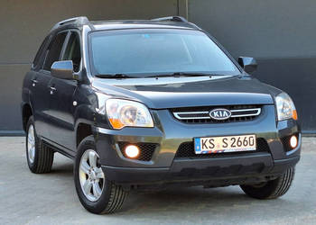 Kia Sportage * BARDZO ŁADNA* 2.0 GAZ* tempomat* komputer* ACTiVE * II (200…