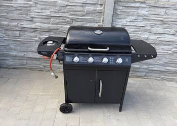 Grill gazowy bardzo solidny.Sprawny 100%.Gwarancja.Transport.Polecam