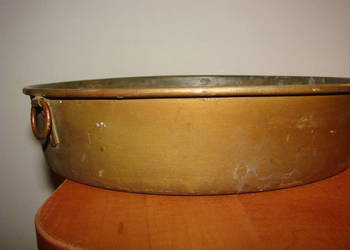 Skultuna stara miedziana miska
