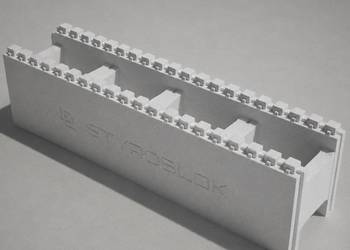 Bloczki styropianowe Styroblok Normal Eps-120 do budowy domu basenu 100x25