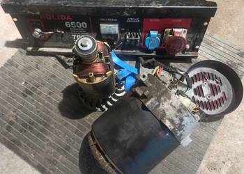 Agregat prądotwórczy 6,5/7 KV prądnica