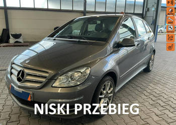 Mercedes B 200 Niski przebieg, manual, parktronik p/t, podgrzewane fotele,…