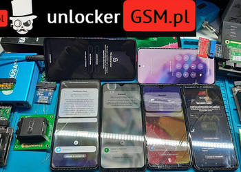 Odblokowanie telefonu Samsung usuwanie blokad Plus IMEI