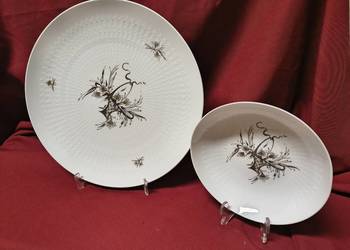Rosenthal studio-line Romanze – Bjørn Wiinblad – komplet 2 talerzy dekoracy