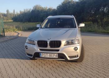 BMW X3 f25 xdrive20d 4x4 2012