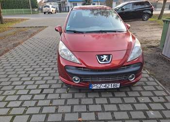 Peguot 207 1,4 benzyna 89km