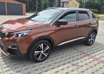 3008 GT-LINE 1,2 131KM OPŁACONY BEZWYPADKOWY