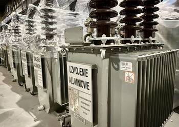 Transformator ABB 40 kVA 15,75/0,42 kV – 2021 – uzwojenie aluminiowe – nowo