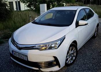 Toyota Corolla 1.6 benzyna z gazem