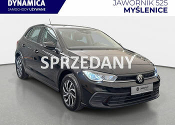Volkswagen Polo Life 1.0 TSI 95KM DSG 2023r., App-Connect, przebieg 46 000…