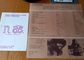 Płyty winylowe pocztówki muzyczne