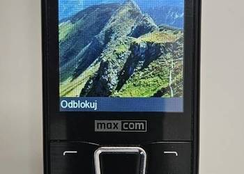 Maxcom MM238 3G telefon dla seniora
