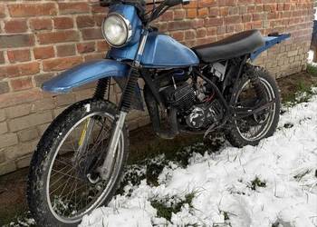 Suzuki 125 Cross Enduro