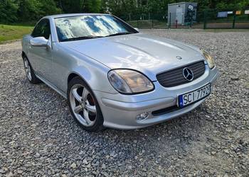 Mercedes slk 170 2.0 kompr.