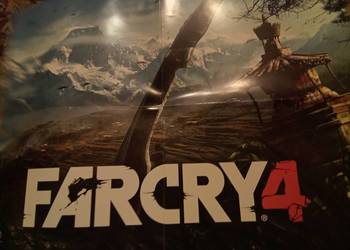 Plakat far cry 4 No golden path