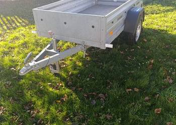 Przyczepka lekka 750kg jak nowa / kiper