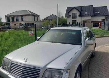 Mercedes Benz W140 benzyna+LPG