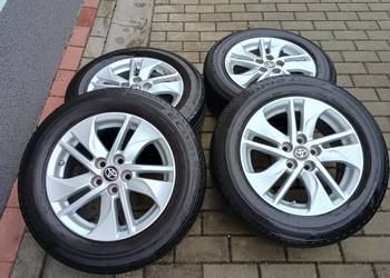 Alufelgi Oryginał Toyota ,5x100R 15 czujniki ,opony kpl