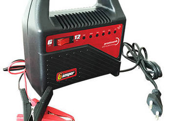 PROSTOWNIK  6/12V,   6A (RMS) DO AKUMULATORÓW OD  12AH - 80AH