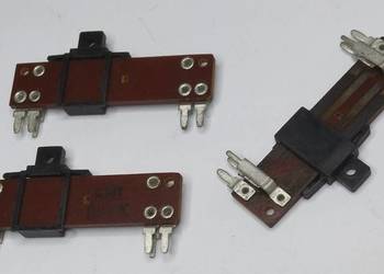 Potencjometr suwakowy 2x100k