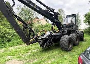 Harvester Logset 8H głowica TH65 Harwester mtg 18 Zamienię Zamiana