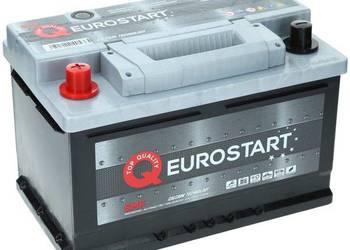 Akumulator Eurostart SMF 12V 74Ah 680A L3BX L+ HN74LSMF