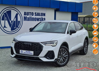 Audi Q3 Sportback Salon PL I-Wł. Navi Kamera Grzane Fotele Full Led El.Kla…