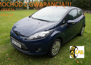 Ford Fiesta super stan. Gwarancja. Polecam!!! Mk7 (2008-)