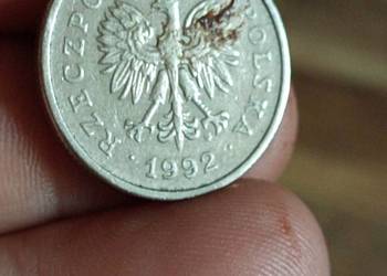 Sprzedam monete 1 zloty 1992r