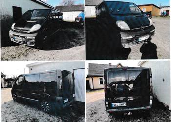Syndyk sprzeda – Opel Vivaro za 50% ceny oszacowania