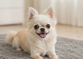 Chihuahua sunia długowłosa FCI