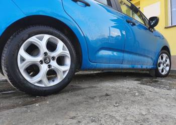 Alufelgi koła z oponami Kleber r16 4x108 Citroen Peugeot Ford