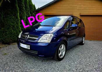 Opel Meriva 1,6 LPG