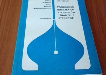 Twórczość rosyjskich sylabistów i tradycje literackie / Jan Dębski