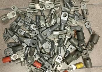 Piny zaciski do kabli miedziane 7 kg końcówki kablowe oczkowe M12