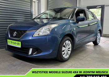 Suzuki Baleno tylko 50tyśkm * Salon PL * Całe w Oryginale * 1wł * Full Opc…