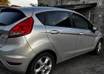 Ford fiesta mk 7 2011 titanum diesel 1.4