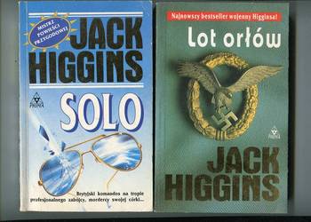 Lot orłów , Solo - Jack Higgins