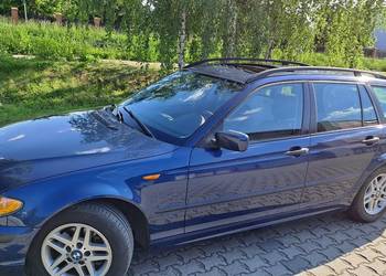 Sprzedam bmw e46 316i, touring, 1.8 benzyna, 2005r.