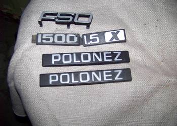 Polonez 1500 emblematy