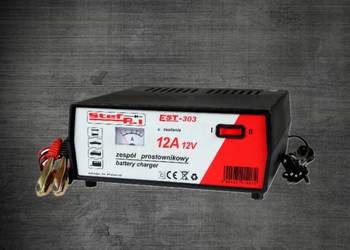 Prostownik Stef-Pol EST-303 12V/12A Specpart Akumulatory