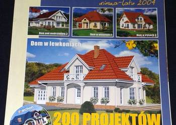 Domy które kochacie. 200 projektów. Nr 01/06/ 2004
