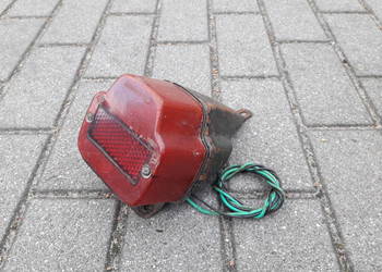 Lampa tylna M72 K750 MW DNIEPR URAL BAK