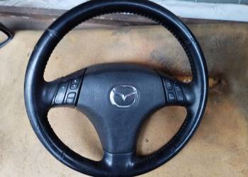 kierownica mazda 6 skóra