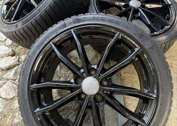 Felgi 18 5x112 z ładnymi zimowkami